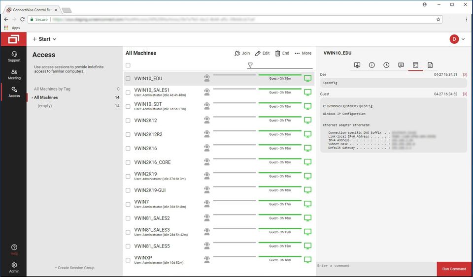 ConnectWise Control Screenshot 4