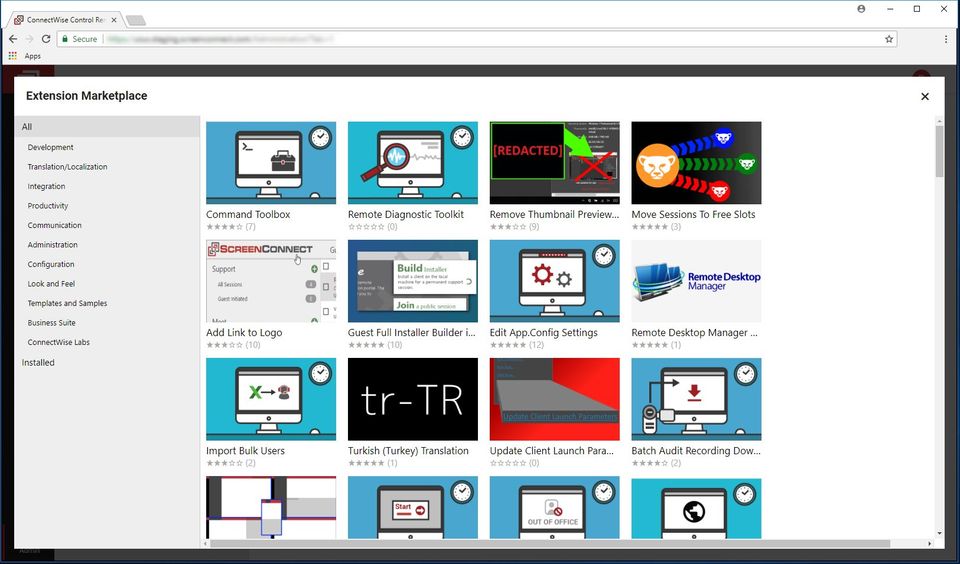 ConnectWise Control Screenshot 5