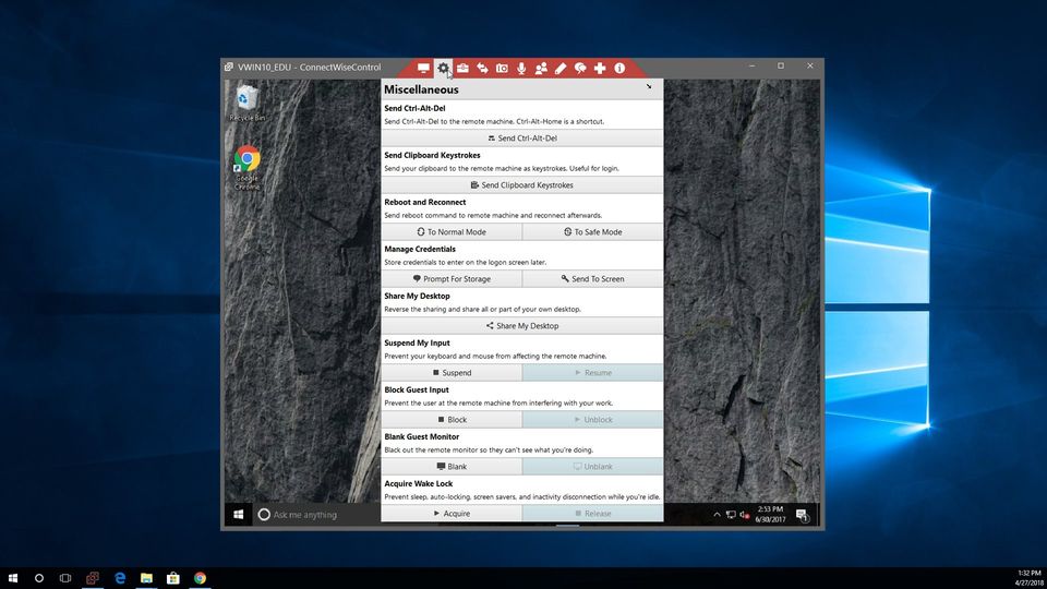 ConnectWise Control Screenshot 6