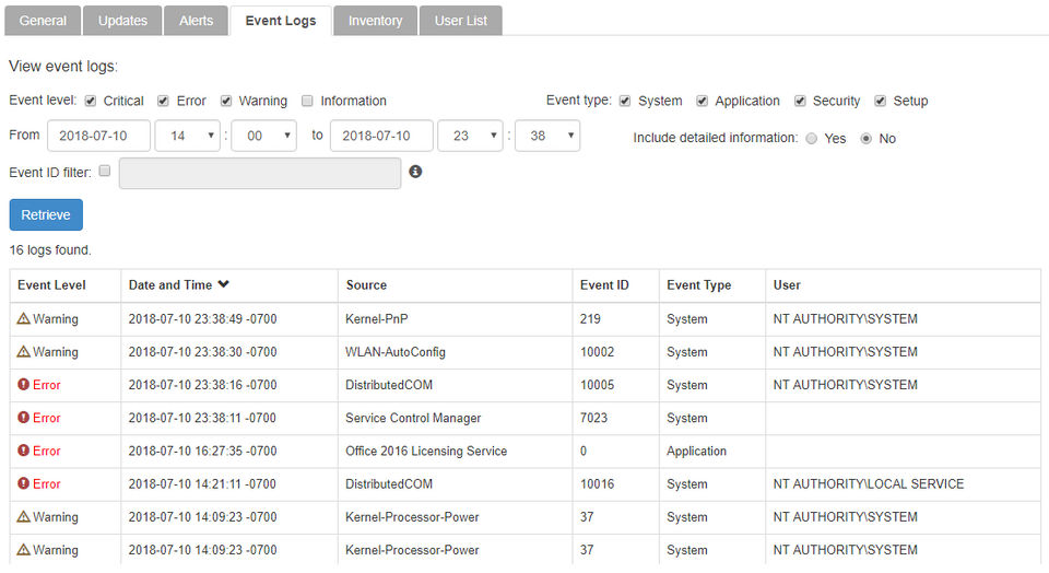 Splashtop Remote Support Screenshot 1