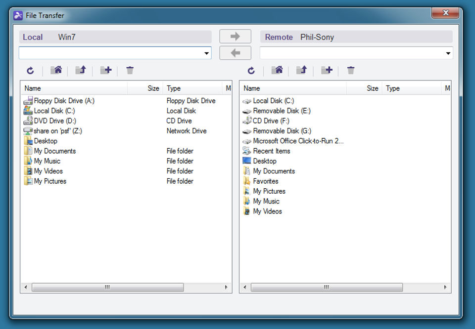 Splashtop Remote Support Screenshot 3