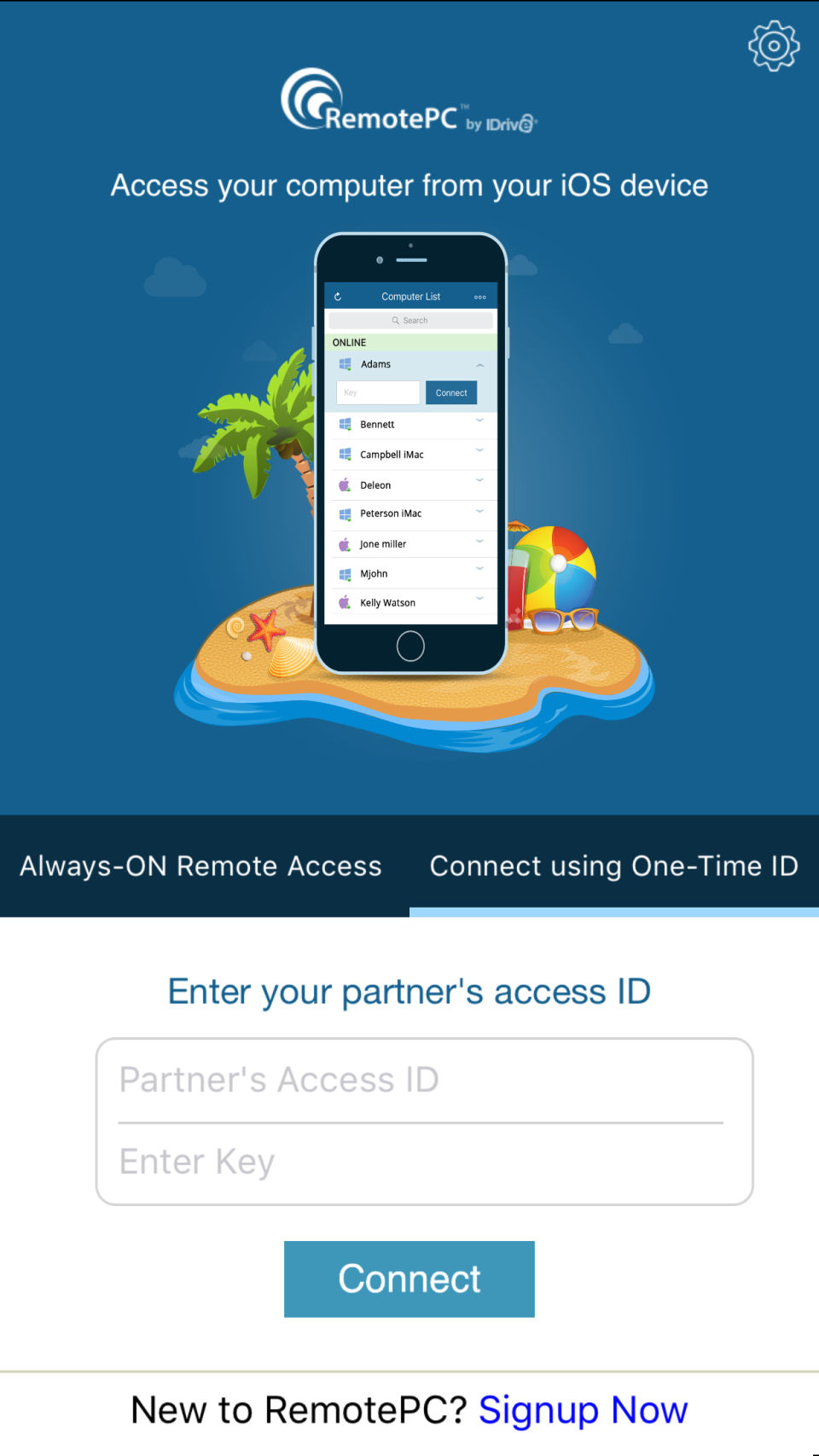RemotePC Screenshot 2