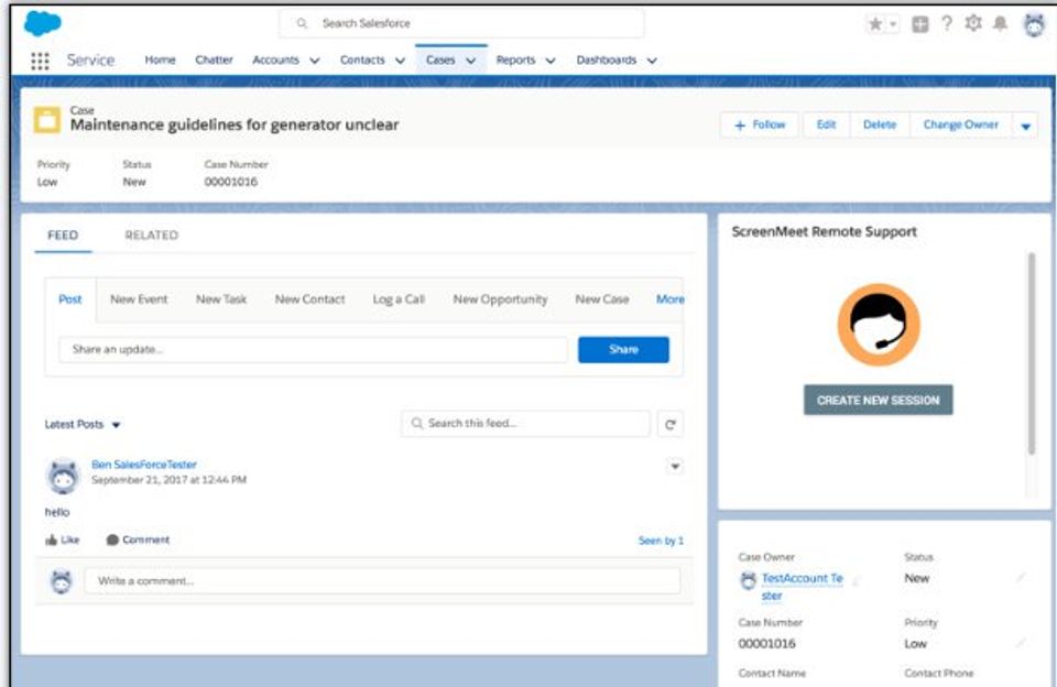 ScreenMeet Screenshot 1