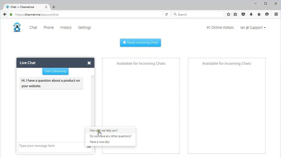 Channel.me Screenshot 3