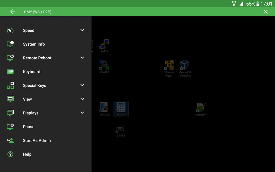 DeskRoll Screenshot 2