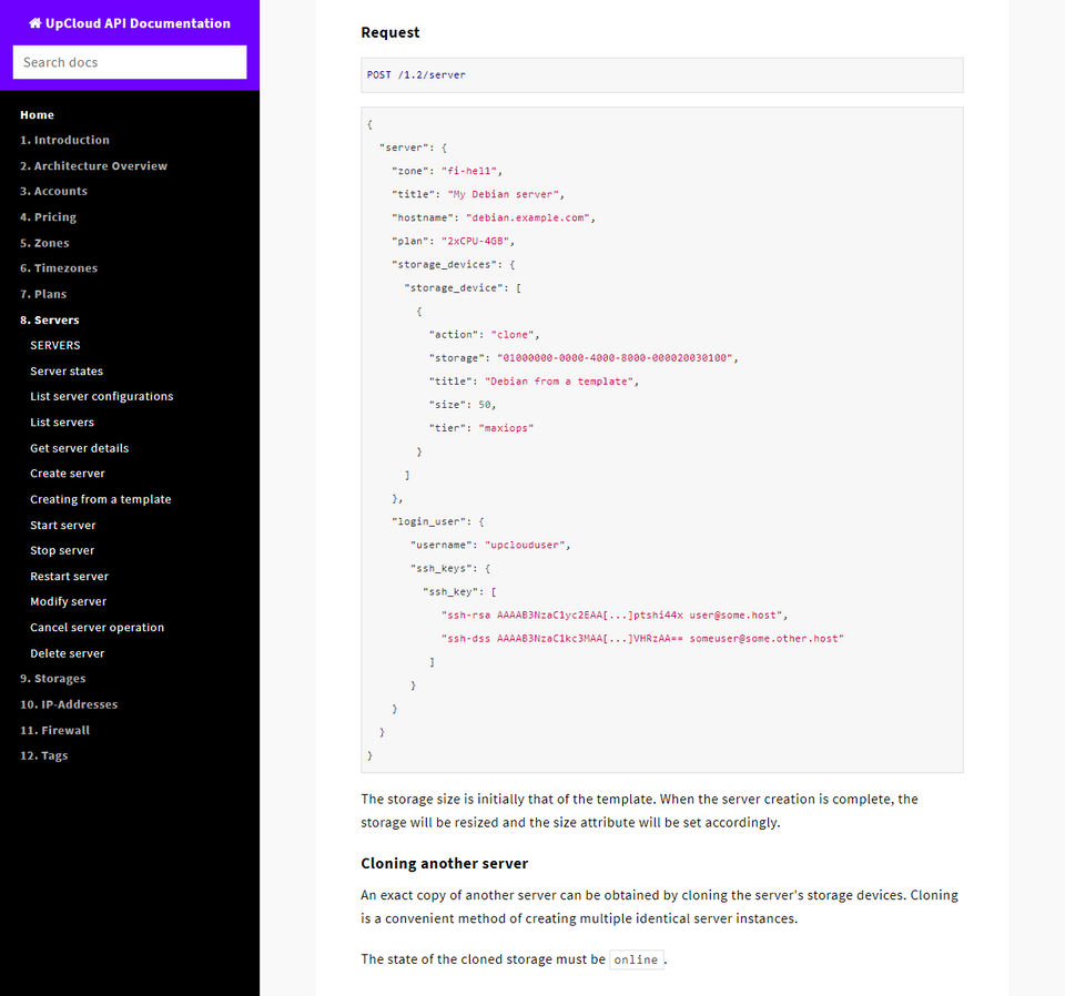 UpCloud Screenshot 4