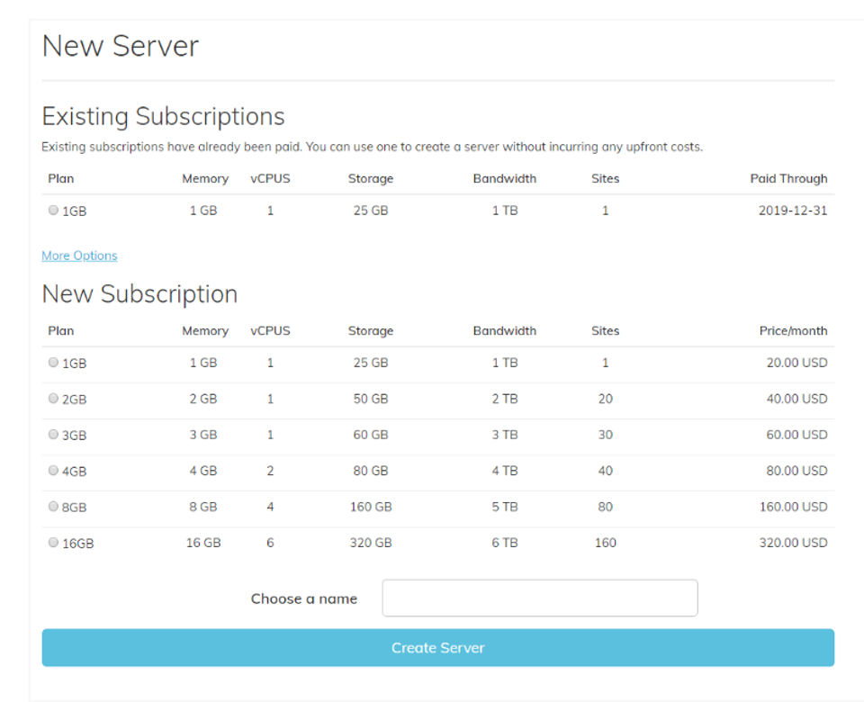 HostLaunch Screenshot 1