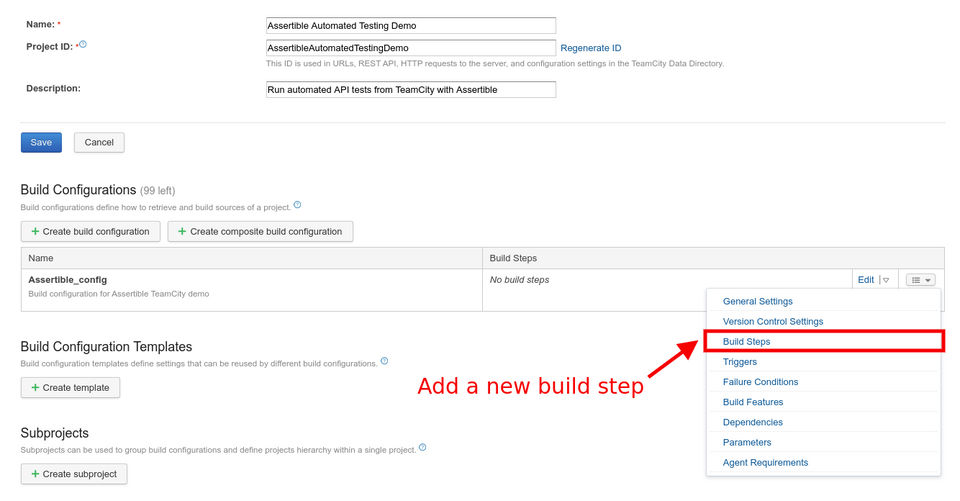Assertible Screenshot 4