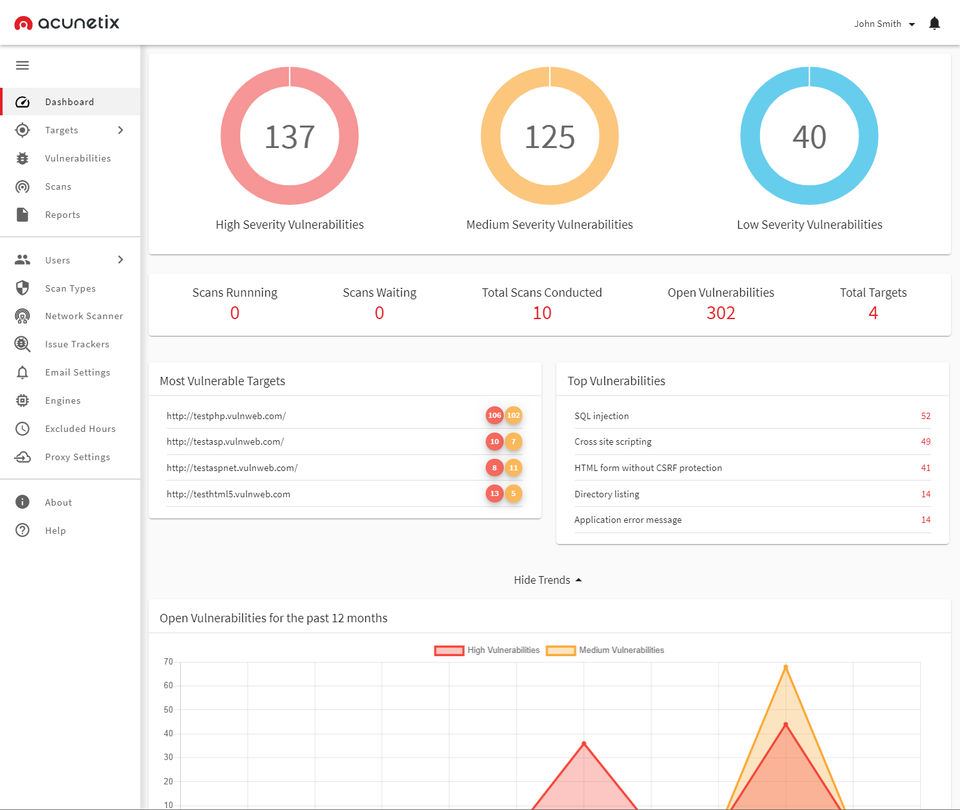Acunetix Screenshot 1