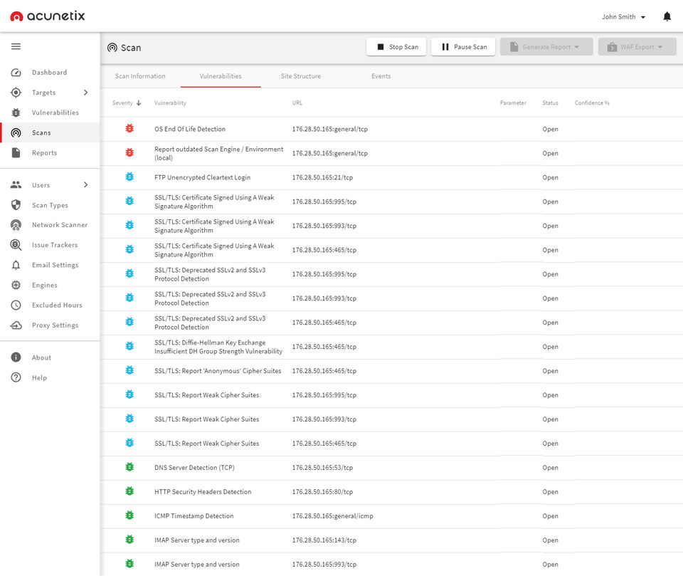 Acunetix Screenshot 5