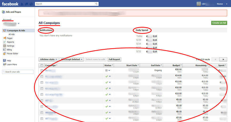 Monitis Screenshot 2