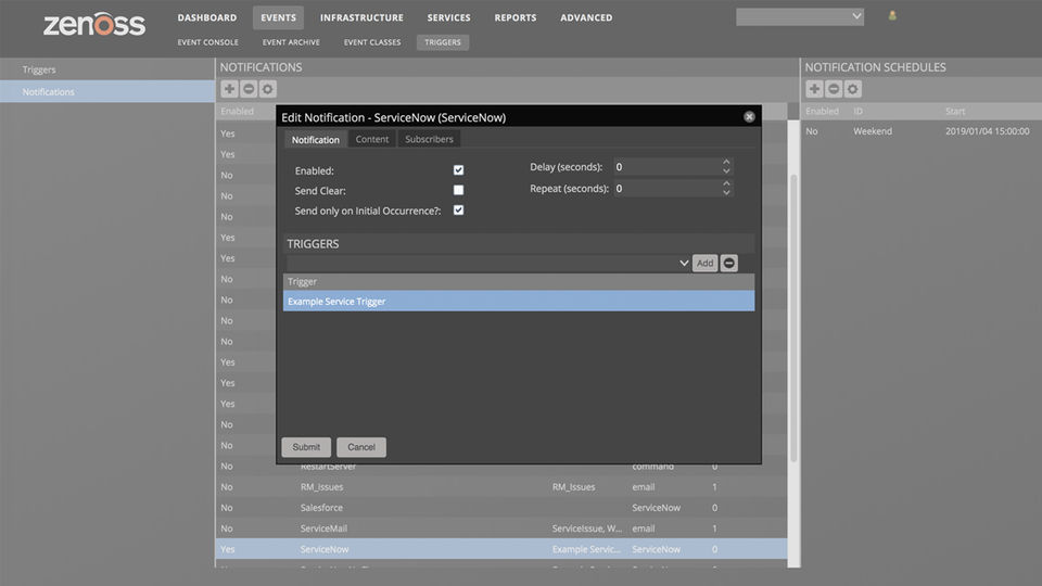 Zenoss Screenshot 4