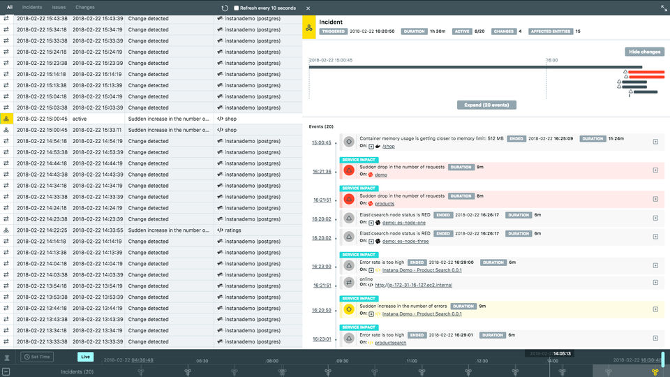 Instana Screenshot 3