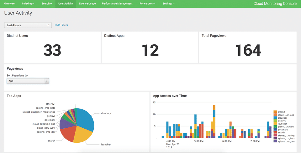 Splunk Cloud Screenshot 3