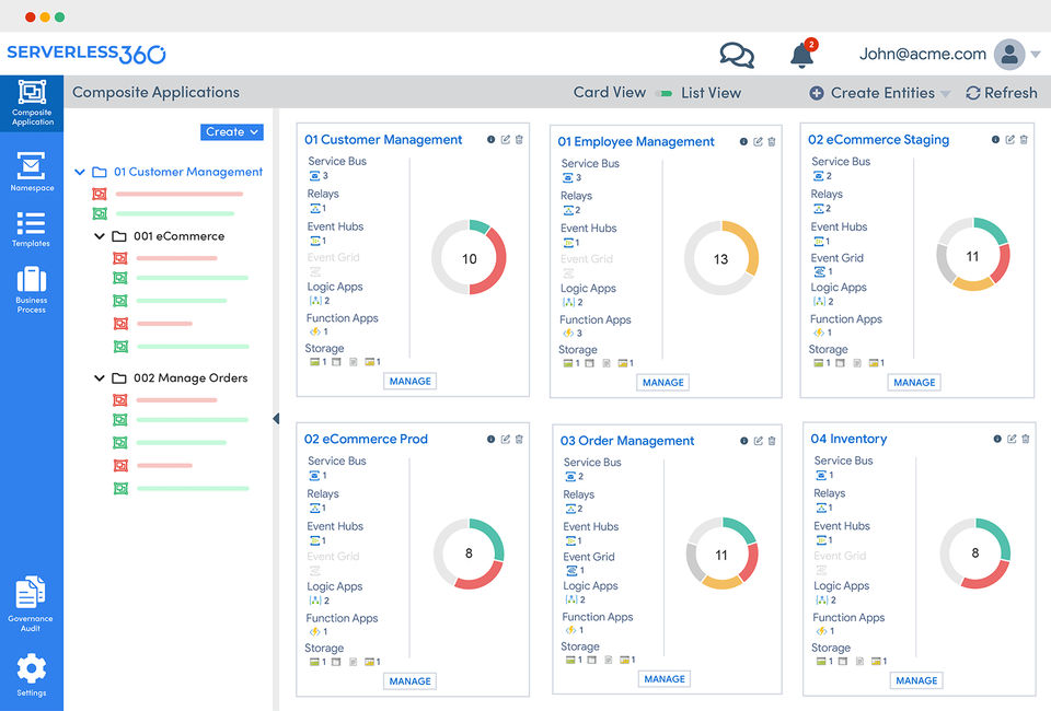 Serverless360 Screenshot 1