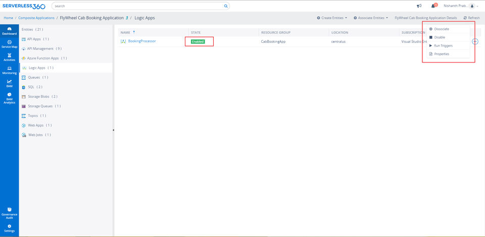 Serverless360 Screenshot 6