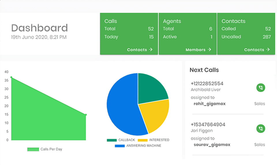 GoDial Screenshot 1