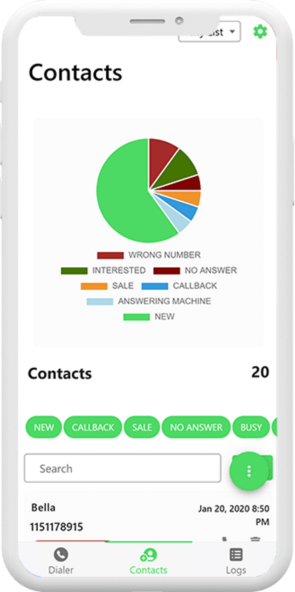 GoDial Screenshot 4