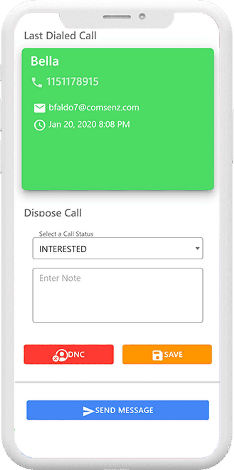 GoDial Screenshot 5