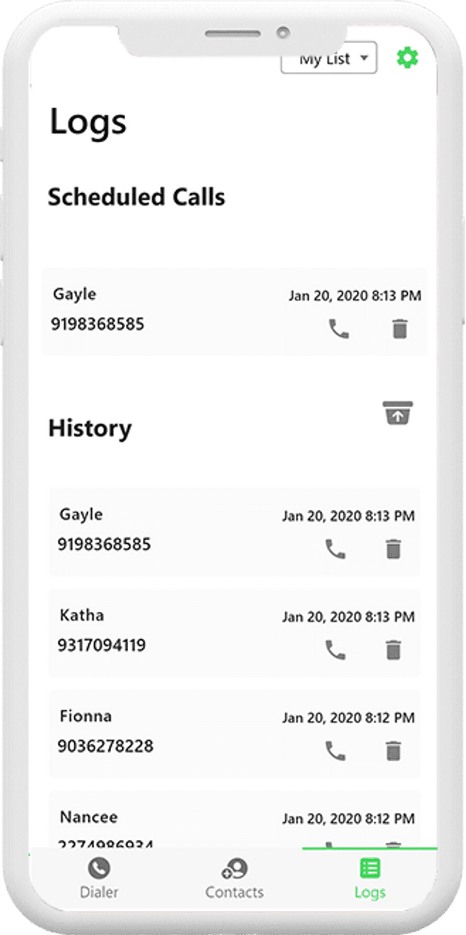 GoDial Screenshot 8