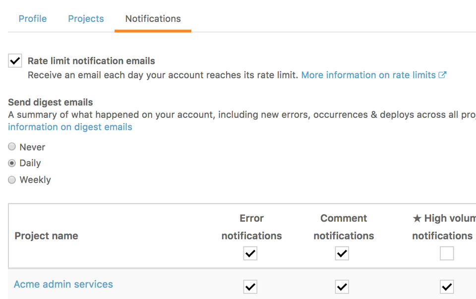 Airbrake Screenshot 5