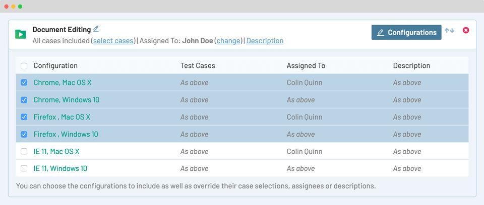 TestRail Screenshot 5