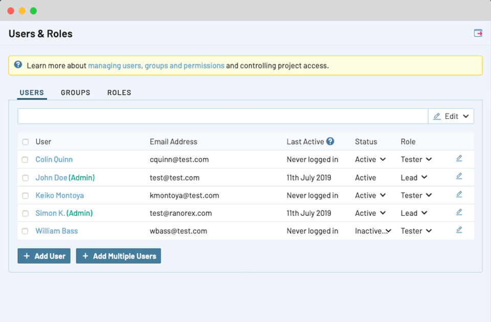 TestRail Screenshot 9