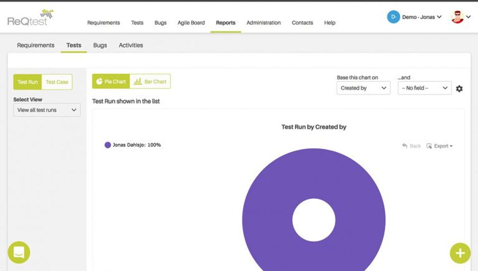 ReQtest Screenshot 2
