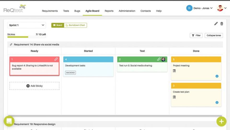 ReQtest Screenshot 5