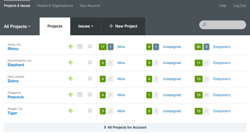 Sifter Screenshot 1
