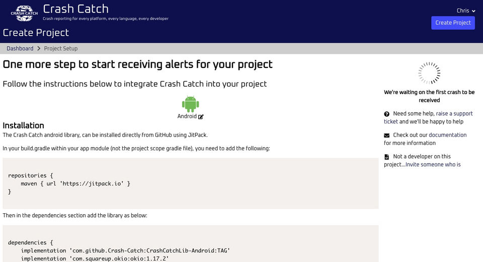 Crash Catch Screenshot 3