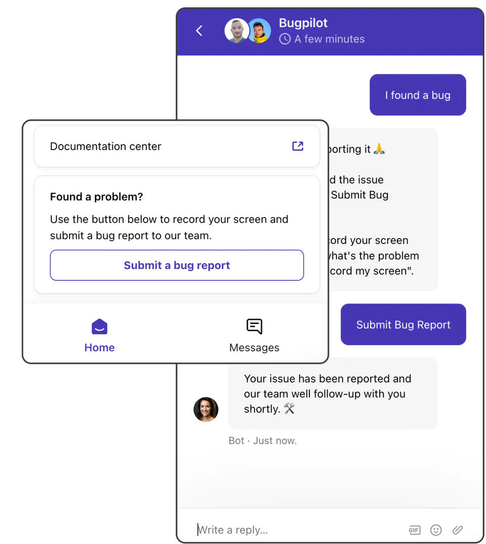 Bugpilot Screenshot 2