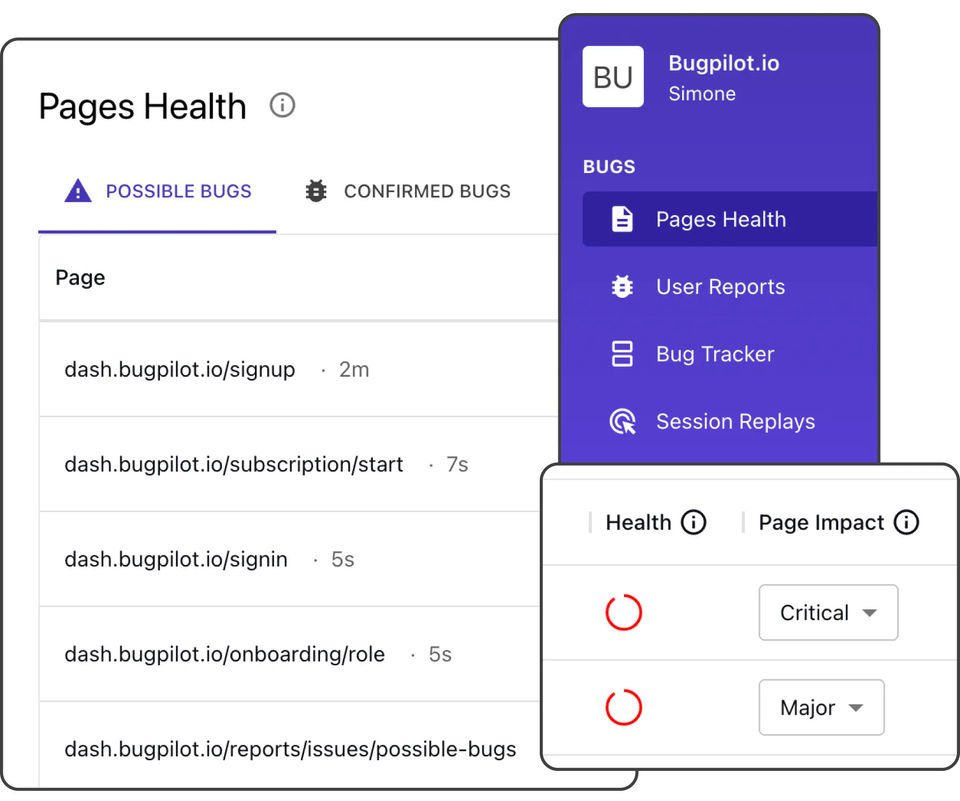 Bugpilot Screenshot 3