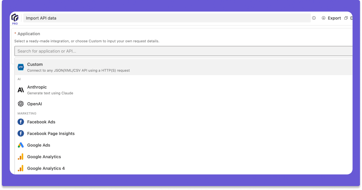 Data Fetcher Screenshot 3