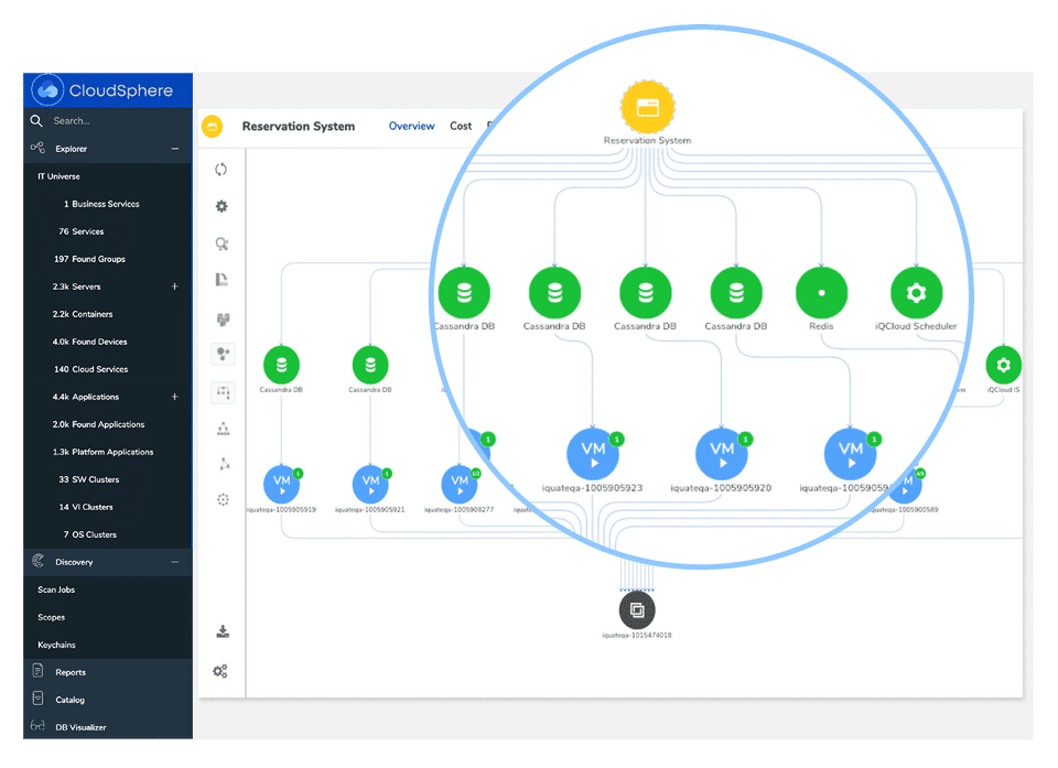 CloudSphere Screenshot 1