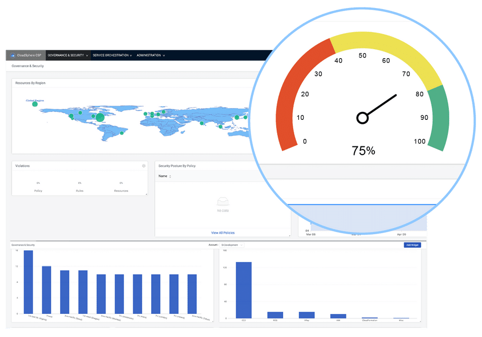 CloudSphere Screenshot 2