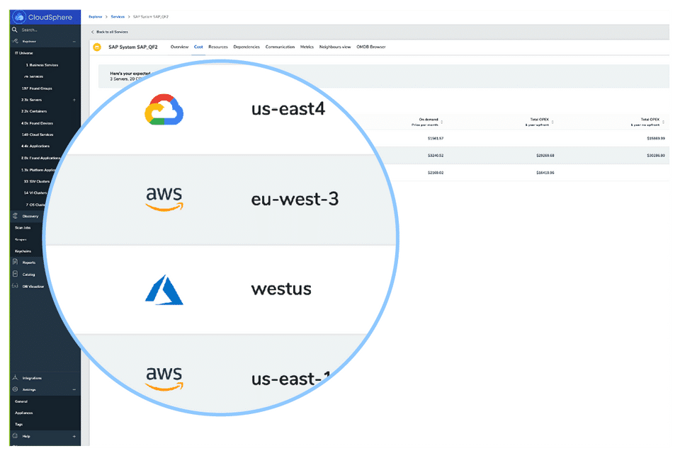 CloudSphere Screenshot 3