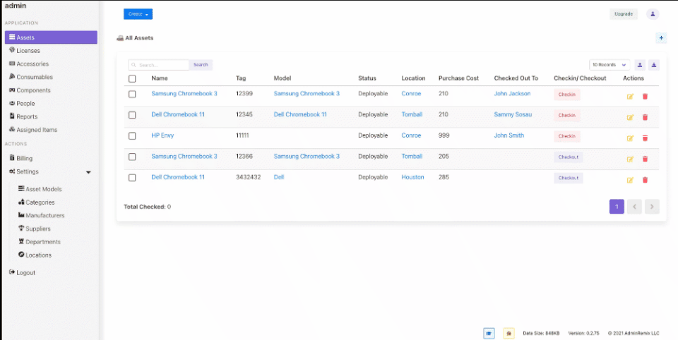 Asset Remix Screenshot 1