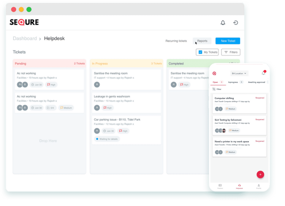 SeQure Asset Management Software Screenshot 5