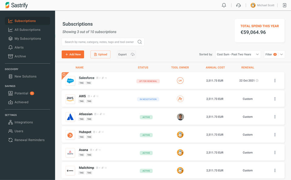 Sastrify Screenshot 1