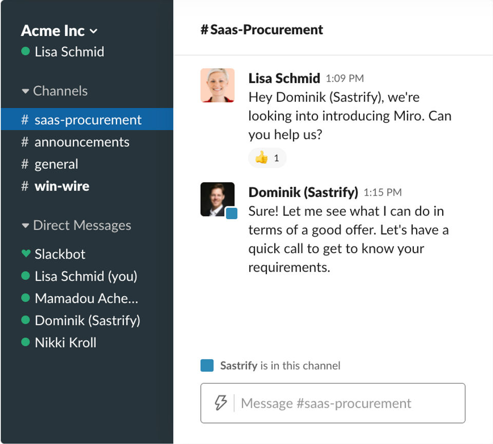 Sastrify Screenshot 3