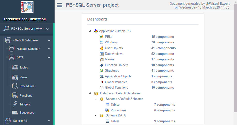 Visual Expert Screenshot 3