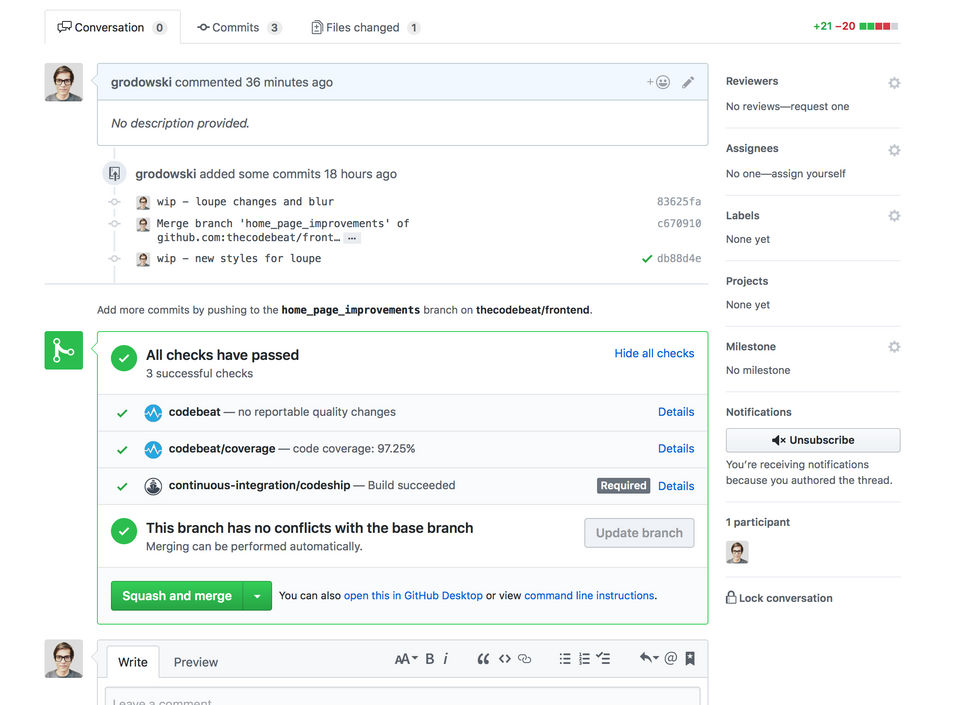 codebeat Screenshot 4