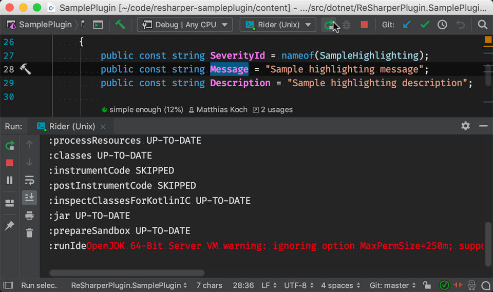 ReSharper Screenshot 2