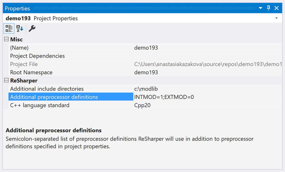ReSharper Screenshot 3