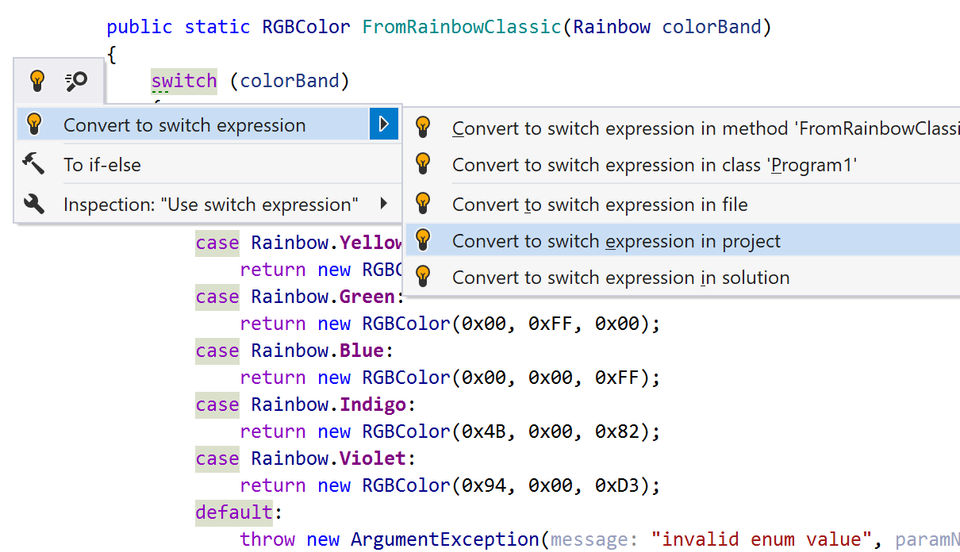 ReSharper Screenshot 4