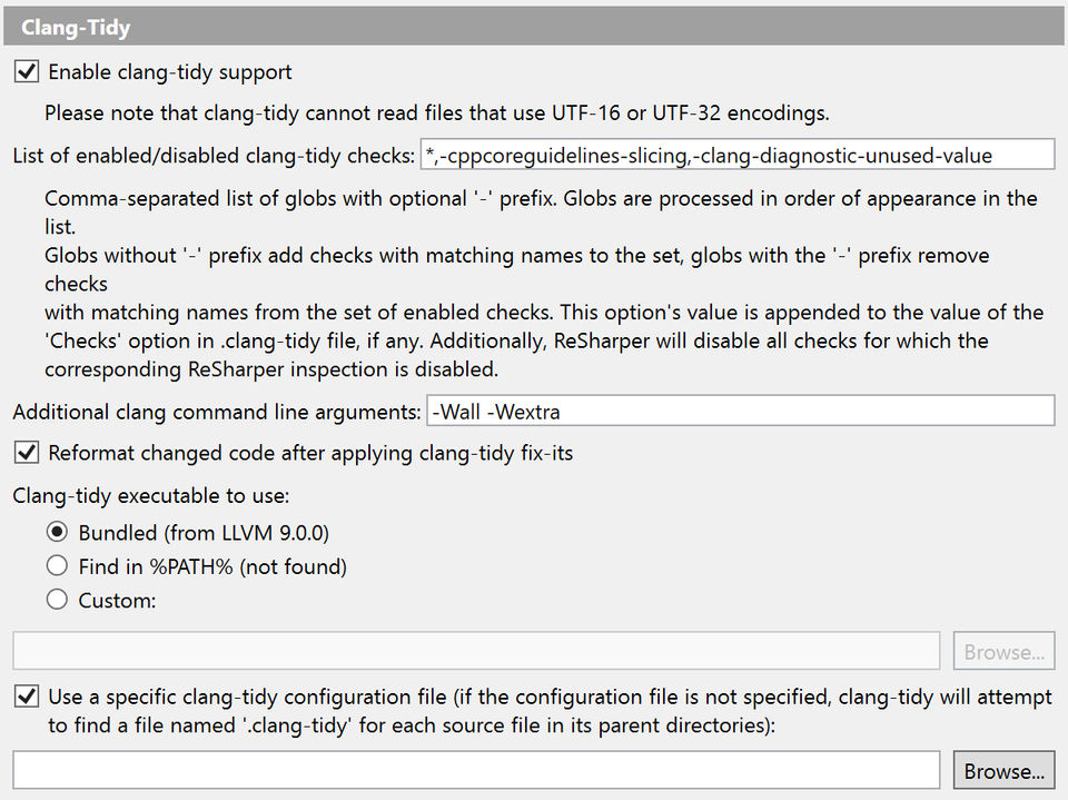 ReSharper C++ Screenshot 2