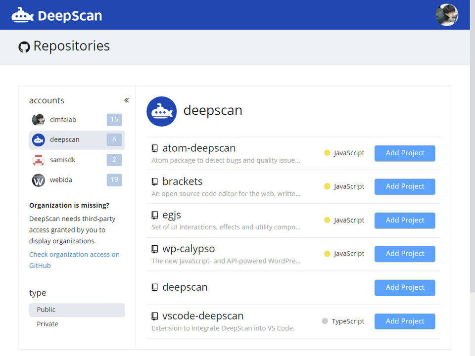 DeepScan Screenshot 5