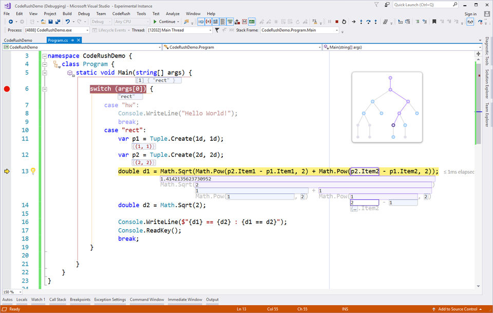 CodeRush Screenshot 1