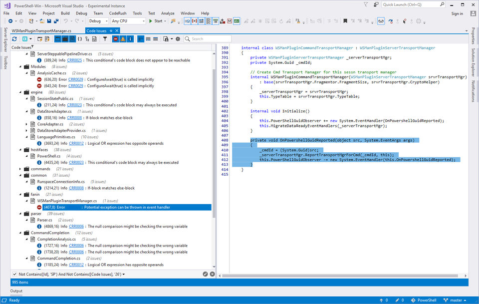 CodeRush Screenshot 2